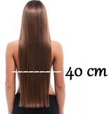 40 cm natural straight  width=
