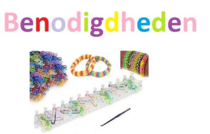 Benodigdheden  width=