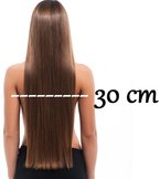 30 cm natural straight  width=