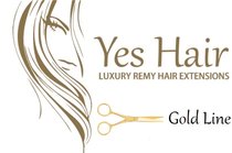 Yes Hair Gold Line  width=