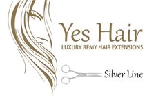 Yes Hair Wefts Silver Line  width=