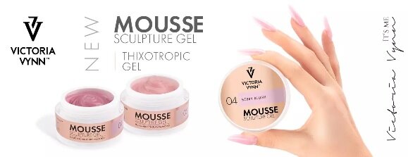 VV Mousse sculpture gel