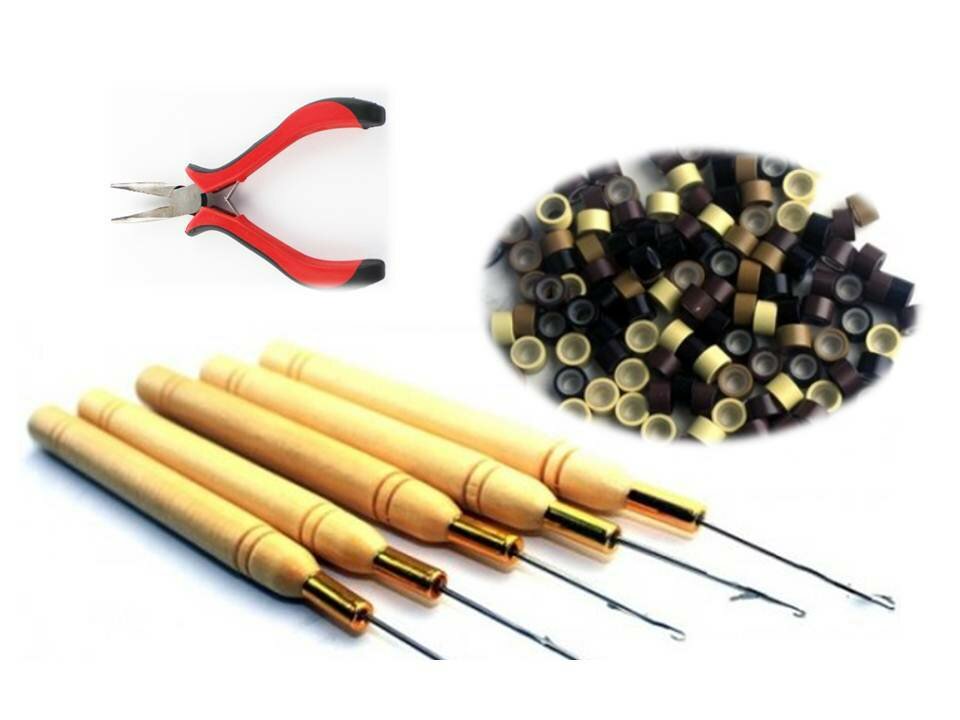 Benodigdheden Feather Extensions