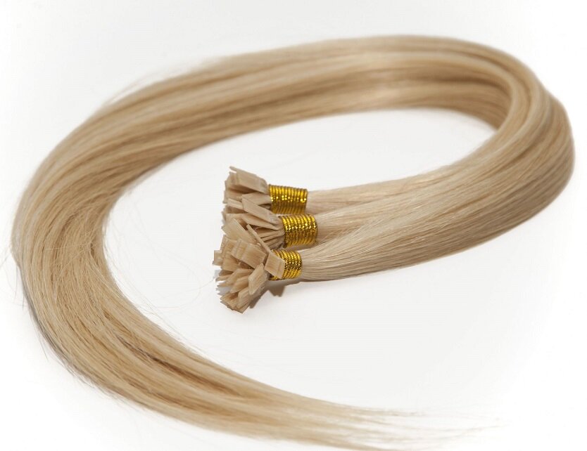 40 cm natural wavy