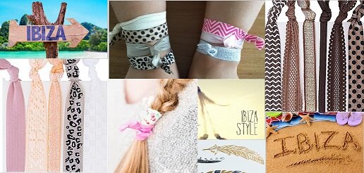 Ibiza - Bohemian elastiekjes - armbanden