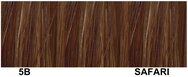 Haarstukje Twister Kleur: 5B
