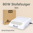 MollyLac 80W stofafzuiger (wit, model 858-8)