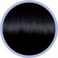 Euro So Cap Tape extensions 50 cm #1B Zwart