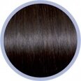 Euro So Cap Tape extensions 50 cm #4 Donker Kastanjebruin