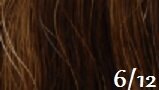 Great Hair Tape Extensions 50 cm kleur 6/12 - chocoladebruin &amp; donker goudblond 