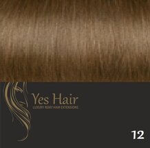 Yes Hair Extensions Silver Line 40 cm NS kleur 12