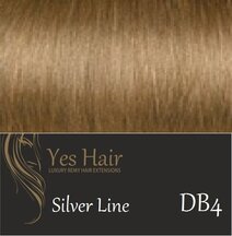 Yes Hair Extensions Silver Line 40 cm NS kleur DB4