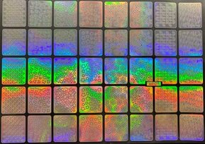 Aeropuffing sjabloon AF107