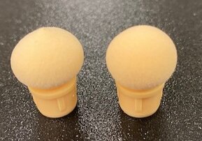 Aeropuffing sponsjes (2 stuks)