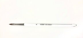 Acrylpenseel Finest Kolinsky doorzichtig nummer 4 