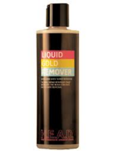 Liquid gold remover voor haarlijm