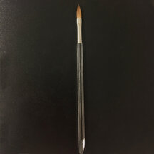 Acrylpenseel Finest Kolinsky zwart nummer 8