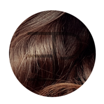 Estee Paris keratine hairextensions  50 cm Kleur 1A donker bruin