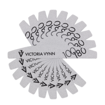 Victoria Vynn moon vijl 100/180 gritt per 10 stuks