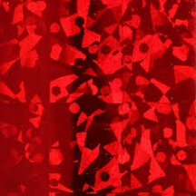 Nail Foil Rood diamant nummer 57 (150 cm)