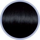 Euro SoCap hairextensions classic line  60/65cm #1B Zwart
