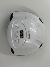 Dual Pro wit UV Led lamp digitaal 54 W