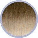 Euro SoCap hairextensions shatush line 50/55 cm #10/20 Donkerblond/Lichtblond
