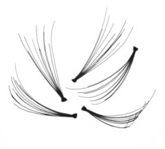 Wimperextensions Short 8mm