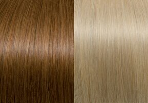 Seiseta Invisible Clip-on #27/140 Tobacco Blond / Platinum Blond