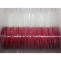 Striping Tape Fluoriserend Rood