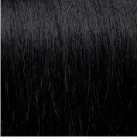 DS Microring extensions Natural Straight 30 cm kl: 1 Black