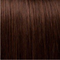DS Microring extensions Natural Straight 30 cm kl: 4 Medium Reddish Brown
