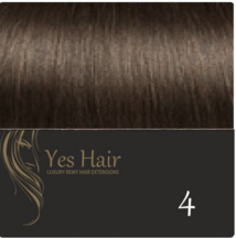 Yeshair silver line 50 cm Wavy kleur 4