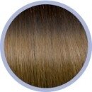 Seiseta Invisible Clip-on OMBRE kleur #4/14 Donker Kastanjebruin/Blond