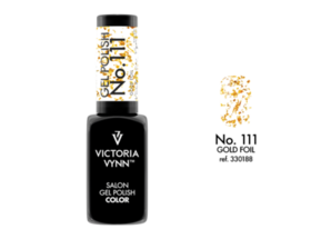 Victoria Vynn&trade; Gel Polish Soak Off 111 - Gold Foil
