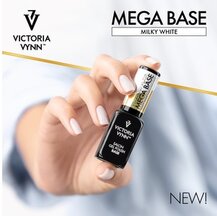 Victoria Vynn&trade; Gel Polish Rubber Base - Mega Base Milky White