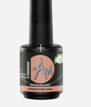   I.Am Brush Builder &ndash;Cream Pink HEMA &amp; TPO vrij