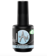   I.Am Brush Builder Blue Chrome HEMA &amp; TPO vrij