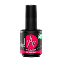 I.Am Brush Builder &ndash; Hot Red (15ml) HEMA &amp; TPO vrij
