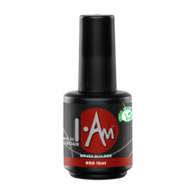 I.Am Brush Builder &ndash; Red (15ml) HEMA &amp; TPO vrij