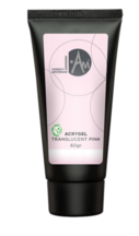 I.Am &ndash; Acrygel Translucent Pink (60gr) | HEMA &amp; TPO vrij