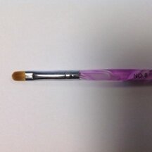 Gelpenseel pink swirl #8