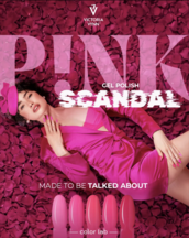 Victoria Vynn Salon Gel Polish PiNK Scandal 5-pack + GRATIS Hello Base Ciao Lumi