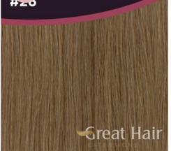 Great Hair extensions/40 cm stijl KL: 26