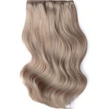 Clip In Extensions Ash Blonde (#SS) Glamour Your Hair 40 cm