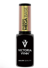 Victoria Vynn Rubber Mega Base Colors &ndash; Cover Tan &ndash; 8ml