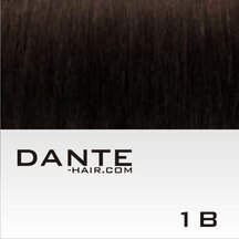 DS Weft 130 cm breed, 50 cm lang #1B Black Brown