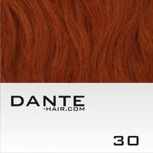 DS Weft 50 cm breed, 50 cm lang #30 Auburn