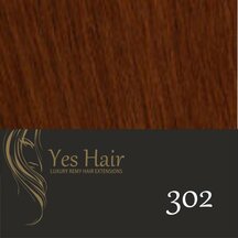 Yes Hair Extensions Gold Line  30 cm NS kleur 302
