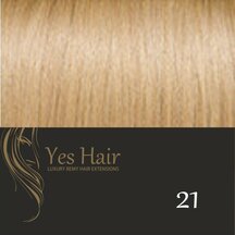 Yes Hair Microring Extensions Gold Line 52 cm NS kleur 21